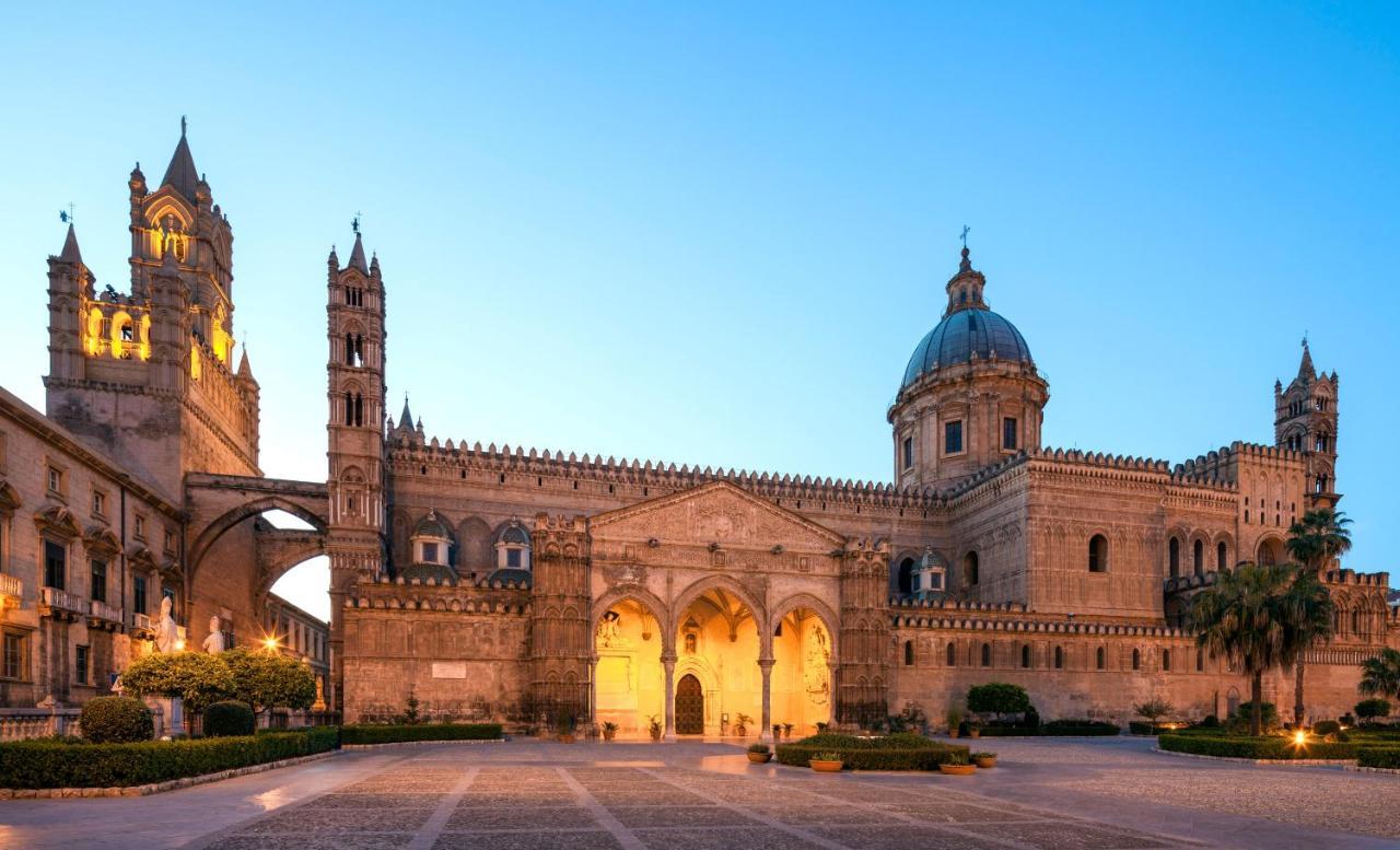 Domus Sant'Anna Apartment パレルモ エクステリア 写真